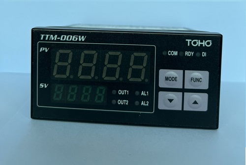 Bộ điều khiển nhiệt độ Toho Size  48 × 96mm TTM-006W-P-A